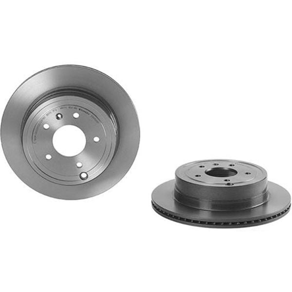 Brembo 09.A629.11 Brake Disc Rotor Pair Rear 303mm