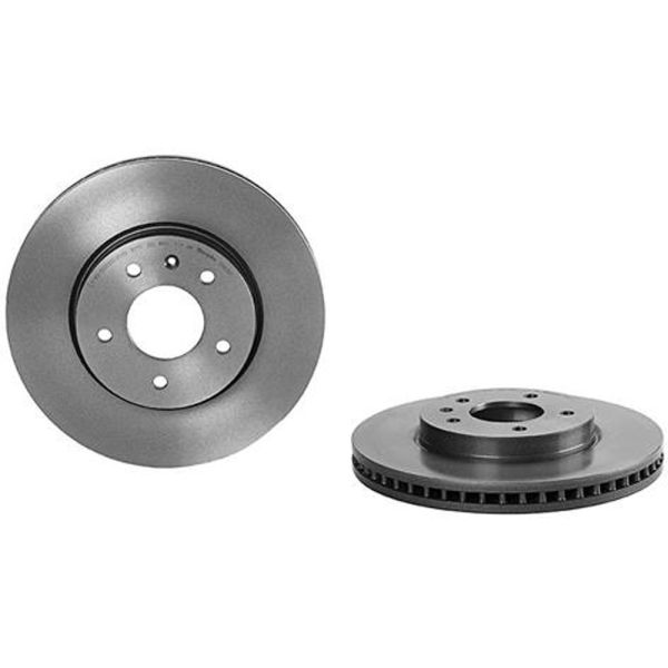 Brembo 09.A630.11 Brake Disc Rotor Pair Front 296mm