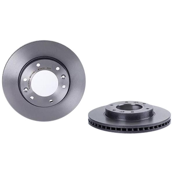 Brembo 09.A632.11 Brake Disc Rotor Pair Front 300mm
