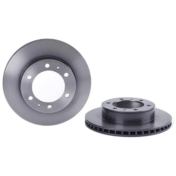 Brembo 09.A634.11 Brake Disc Rotor Pair Front 297mm