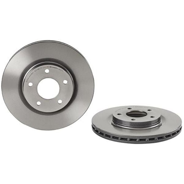 Brembo 09.A637.11 Brake Disc Rotor Pair Front 294mm