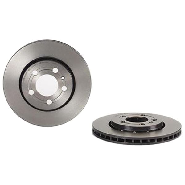 Brembo 09.A652.11 Brake Disc Rotor Pair Rear 256mm