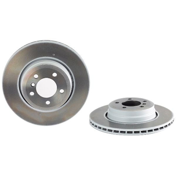 Brembo 09.A712.11 Brake Disc Rotor Pair Rear 345mm