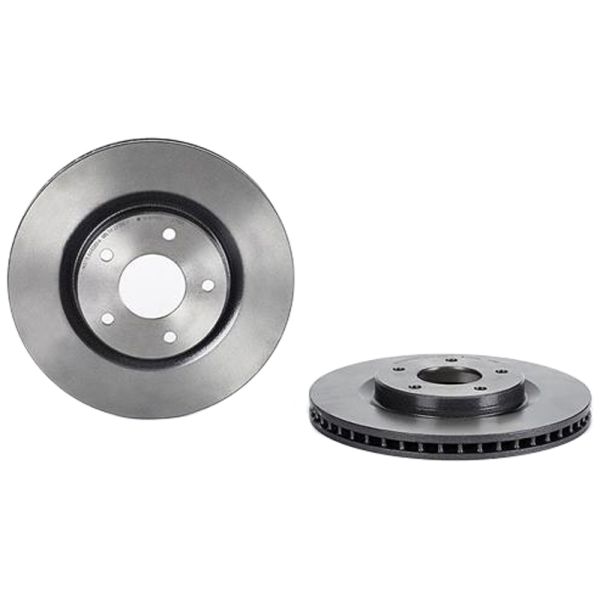 Brembo 09.A716.11 Brake Disc Rotor Pair Front 296mm