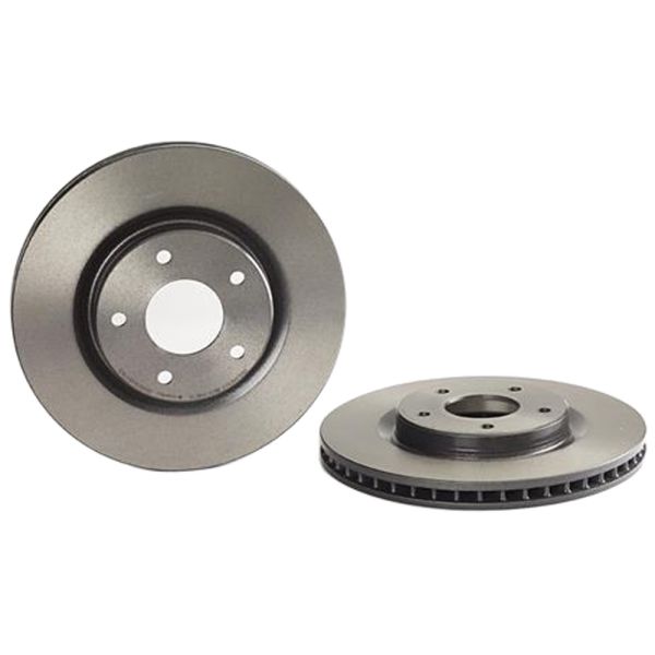 Brembo 09.A716.21 Brake Disc Rotor Pair Front 296mm