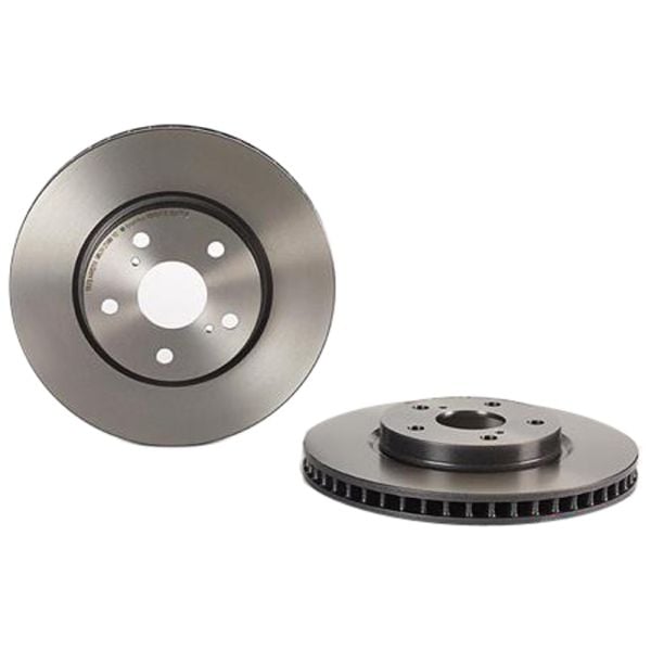 Brembo 09.A717.11 Brake Disc Rotor Pair Front 296mm