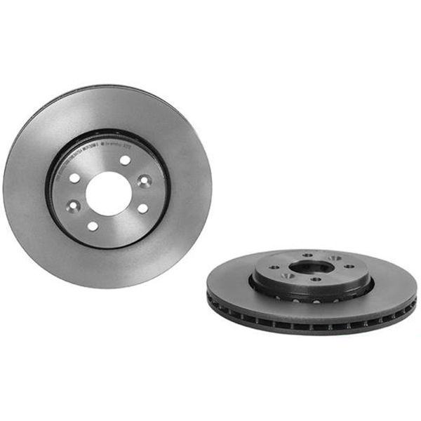 Brembo 09.A727.31 Brake Disc Rotor Pair Front 280mm