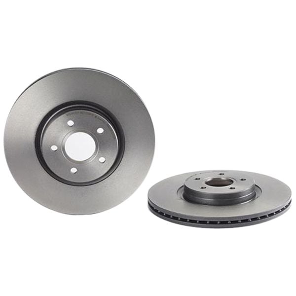 Brembo 09.A728.11 Brake Disc Rotor Pair Front 320mm
