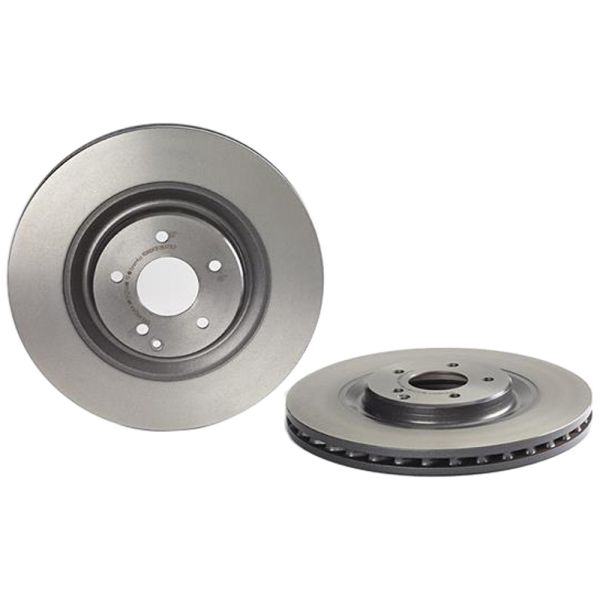 Brembo 09.A731.21 Brake Disc Rotor Pair Front 345mm
