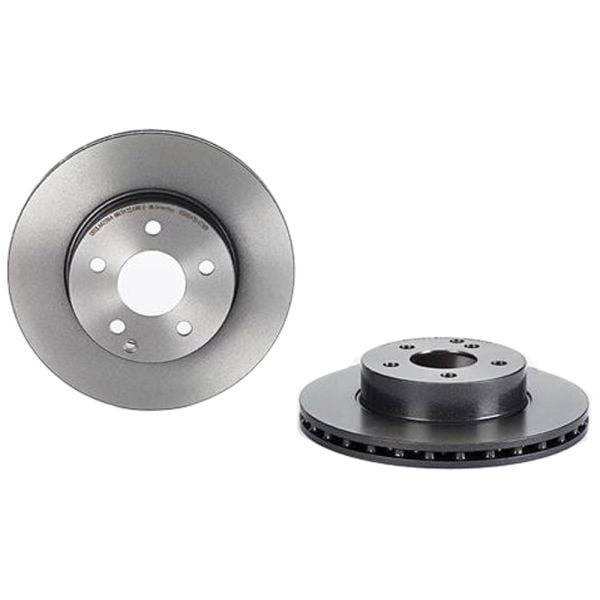 Brembo 09.A736.11 Brake Disc Rotor Pair Front 288mm