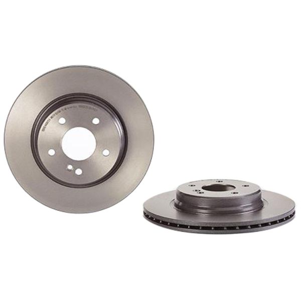 Brembo 09.A742.11 Brake Disc Rotor Pair Rear 300mm