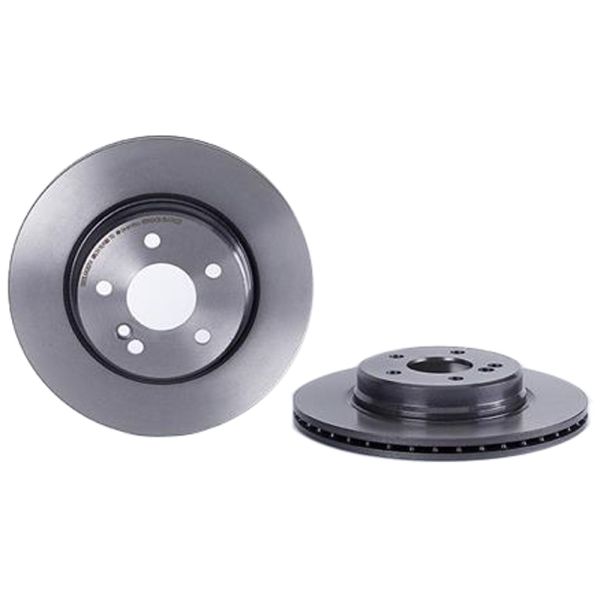 Brembo 09.A742.21 Brake Disc Rotor Pair Rear 300mm