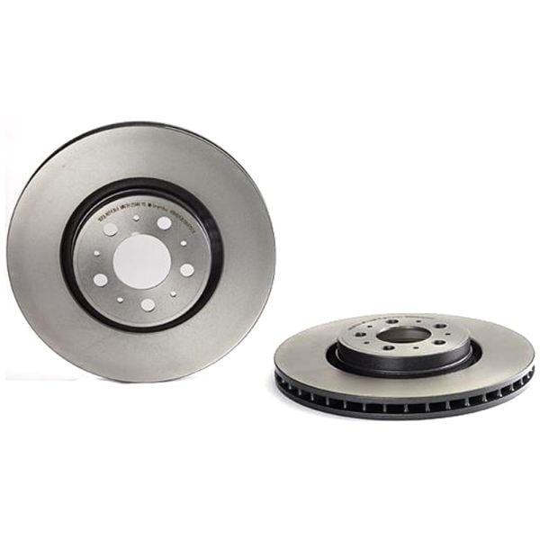 Brembo 09.A757.11 Brake Disc Rotor Pair Front 320mm