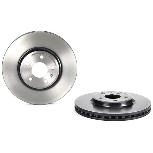 Brembo 09.A758.11 Brake Disc Rotor Pair Front 320mm