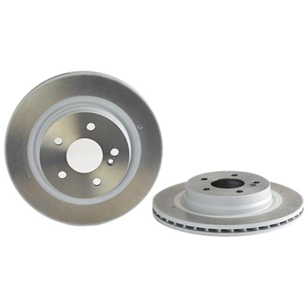 Brembo 09.A760.11 Brake Disc Rotor Pair Rear 300mm