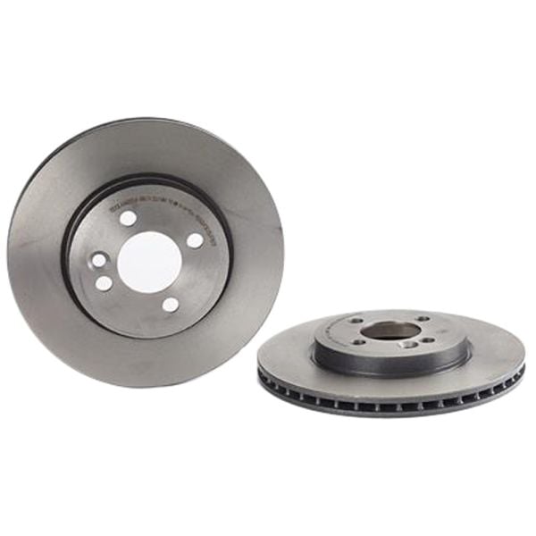 Brembo 09.A761.11 Brake Disc Rotor Pair Front 280mm