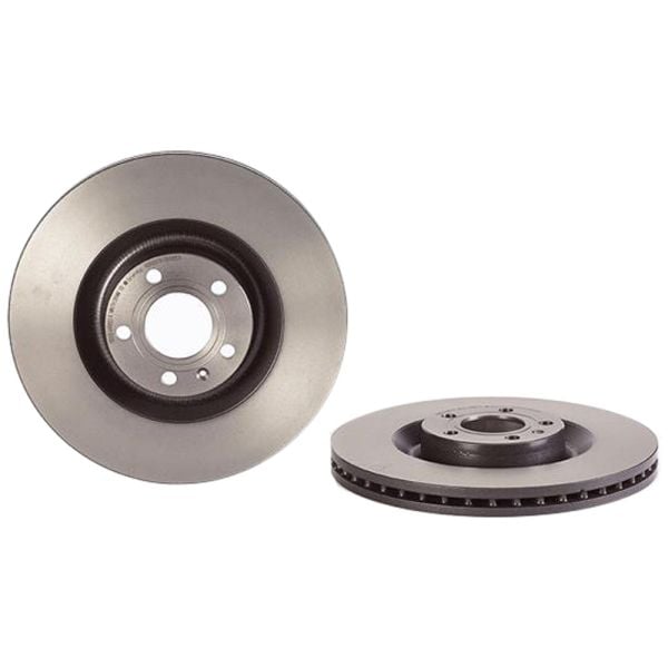 Brembo 09.A815.11 Brake Disc Rotor Pair Front 345mm