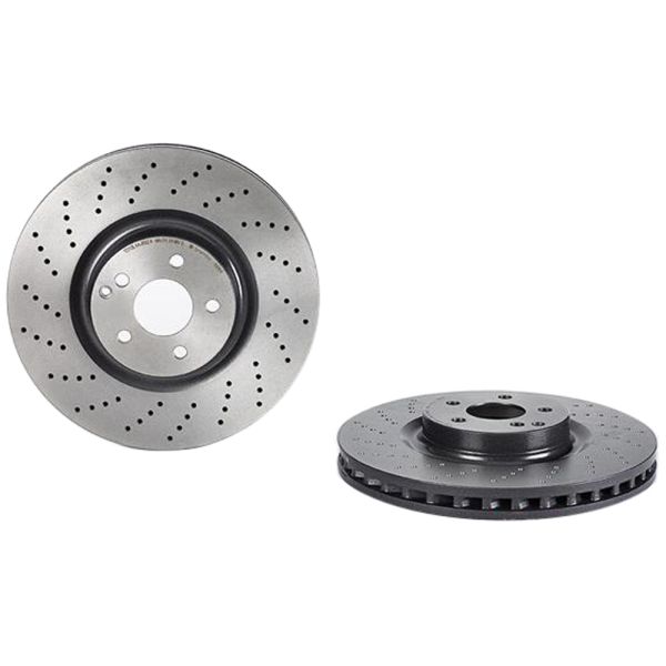 Brembo 09.A819.11 Brake Disc Rotor Pair Front 360mm