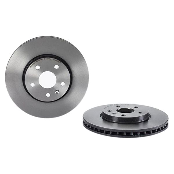 Brembo 09.A820.11 Brake Disc Rotor Pair Front 314mm