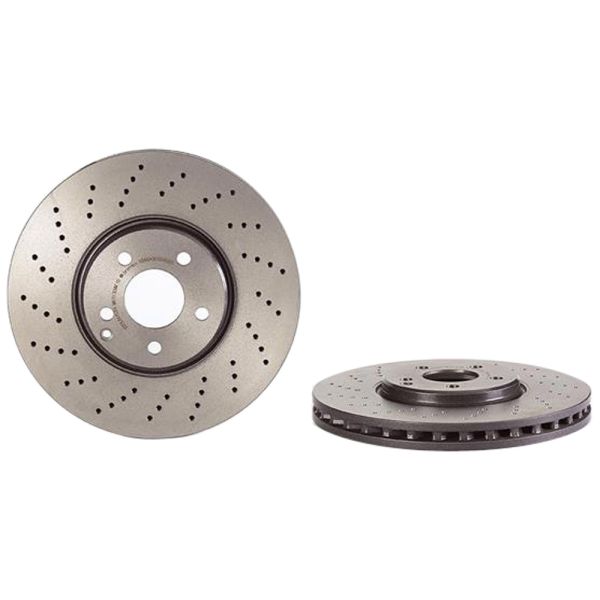 Brembo 09.A828.11 Brake Disc Rotor Pair Front 330mm