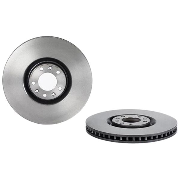 Brembo 09.A829.11 Brake Disc Rotor Pair Front 340mm
