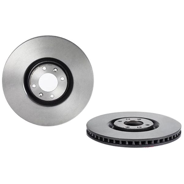 Brembo 09.A829.21 Brake Disc Rotor Pair Front 340mm