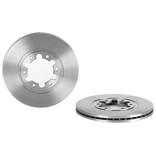 Brembo 09.A860.10 Brake Disc Rotor Pair Front 274mm