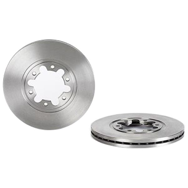 Brembo 09.A862.10 Brake Disc Rotor Pair Front 256mm