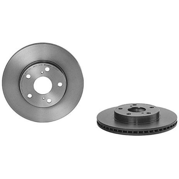 Brembo 09.A864.11 Brake Disc Rotor Pair Front 275mm
