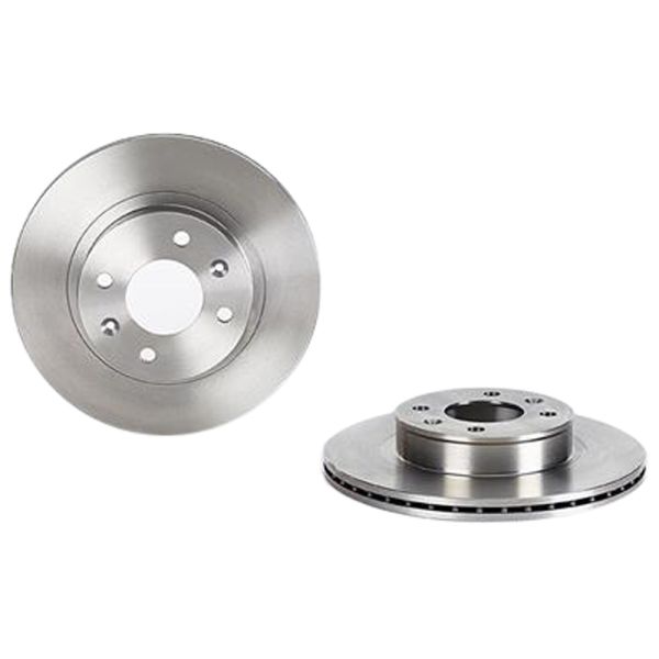 Brembo 09.A867.10 Brake Disc Rotor Pair Front 252mm