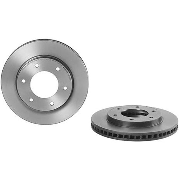 Brembo 09.A868.11 Brake Disc Rotor Pair Front 294mm