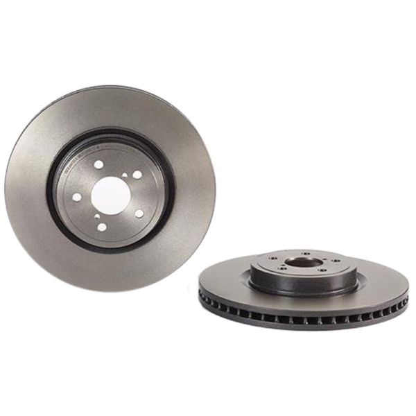 Brembo 09.A870.11 Brake Disc Rotor Pair Front 316mm