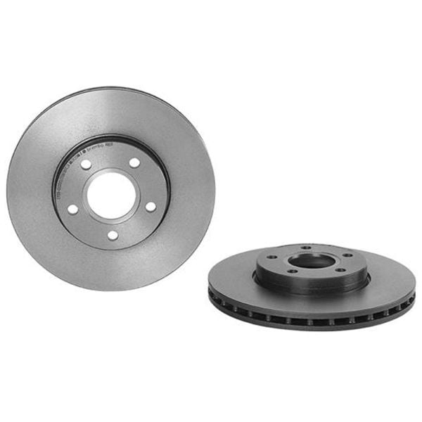 Brembo 09.A905.11 Brake Disc Rotor Pair Front 278mm