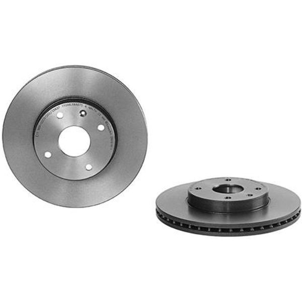 Brembo 09.A918.11 Brake Disc Rotor Pair Front 278mm