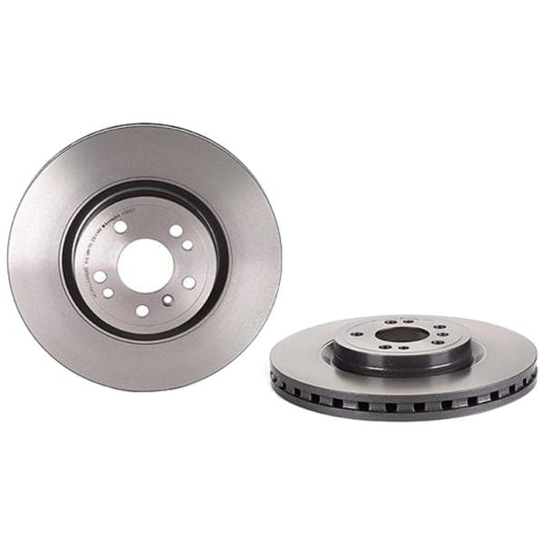 Brembo 09.A956.11 Brake Disc Rotor Pair Front 330mm