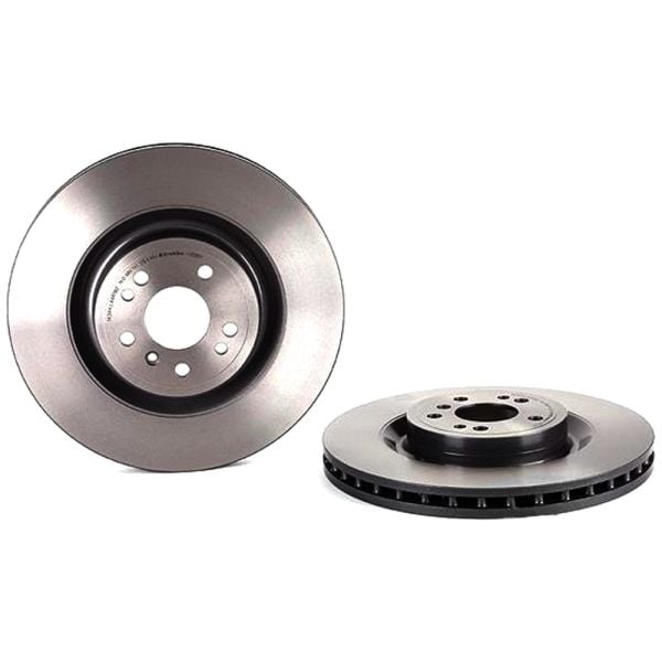 Brembo 09.A958.11 Brake Disc Rotor Pair Front 350mm