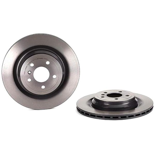 Brembo 09.A959.11 Brake Disc Rotor Pair Rear 330mm