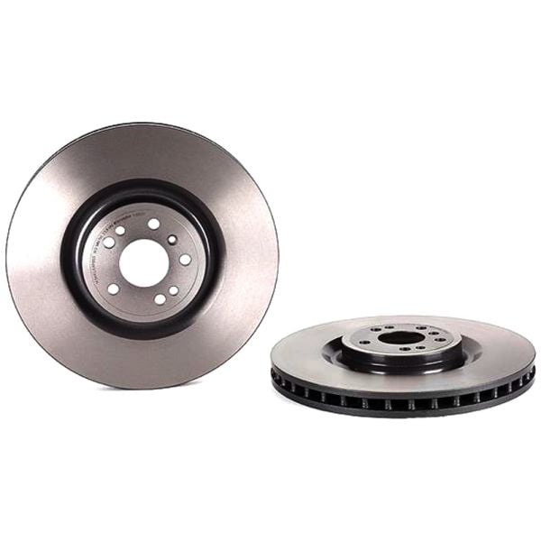 Brembo 09.A960.11 Brake Disc Rotor Pair Front 375mm