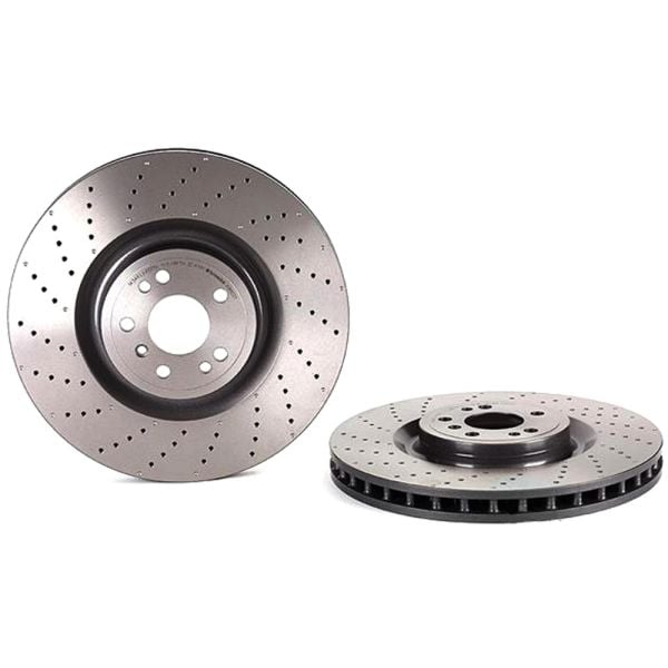 Brembo 09.A960.21 Brake Disc Rotor Pair Front 375mm