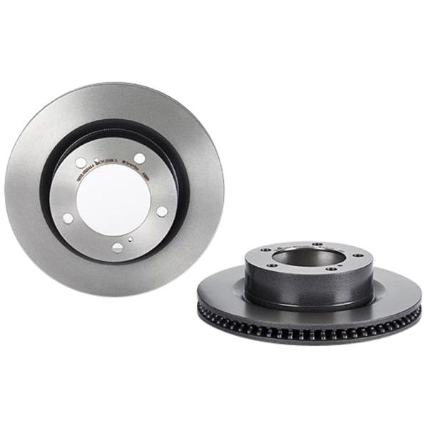 Brembo 09.A966.11 Brake Disc Rotor Pair Front 340mm