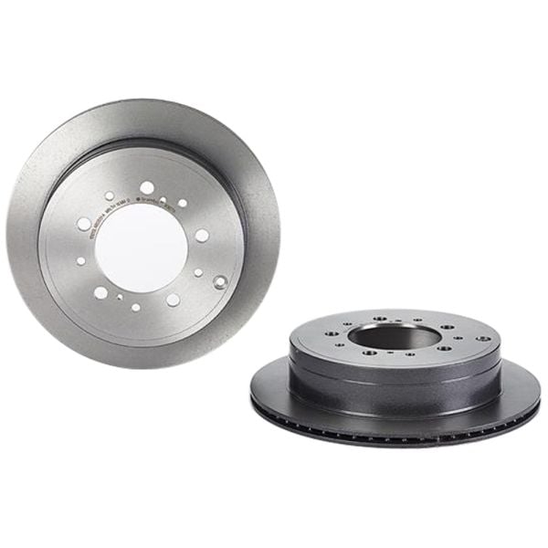 Brembo 09.A967.11 Brake Disc Rotor Pair Rear 345mm