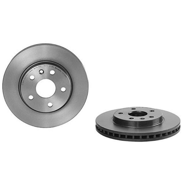 Brembo 09.A969.11 Brake Disc Rotor Pair Front 296mm