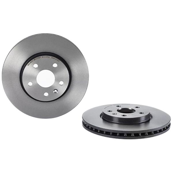 Brembo 09.A971.11 Brake Disc Rotor Pair Front 321mm