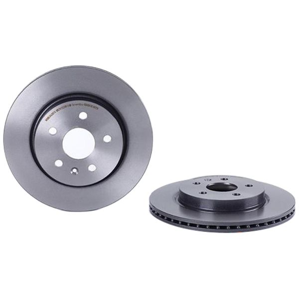 Brembo 09.A972.11 Brake Disc Rotor Pair Rear 315mm