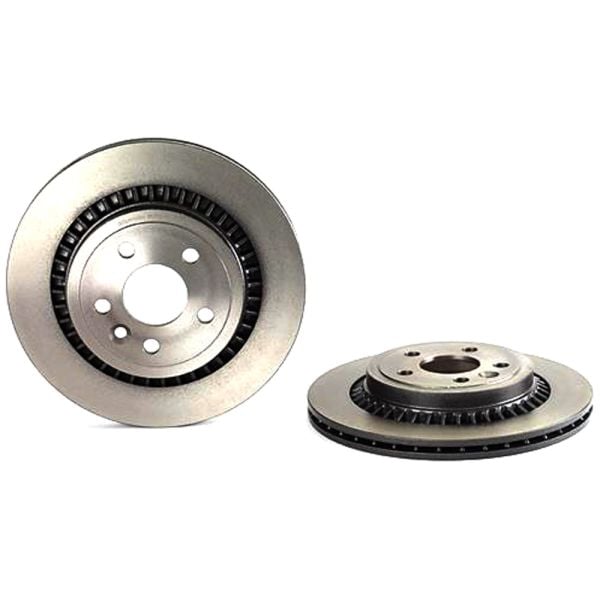Brembo 09.B026.11 Brake Disc Rotor Pair Rear 302mm