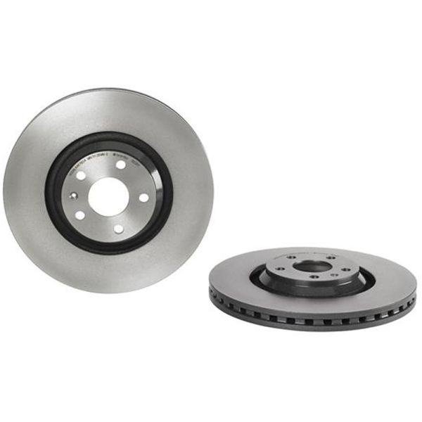 Brembo 09.B038.11 Brake Disc Rotor Pair Front 340mm