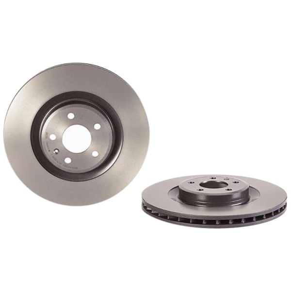 Brembo 09.B039.11 Brake Disc Rotor Pair Front 345mm