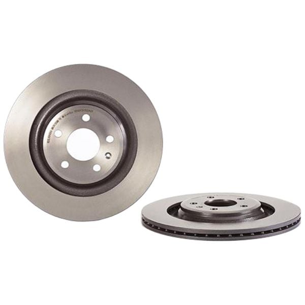 Brembo 09.B040.11 Brake Disc Rotor Pair Rear 330mm