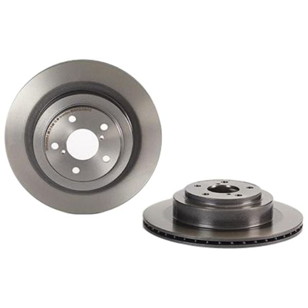 Brembo 09.B041.11 Brake Disc Rotor Pair Rear 290mm