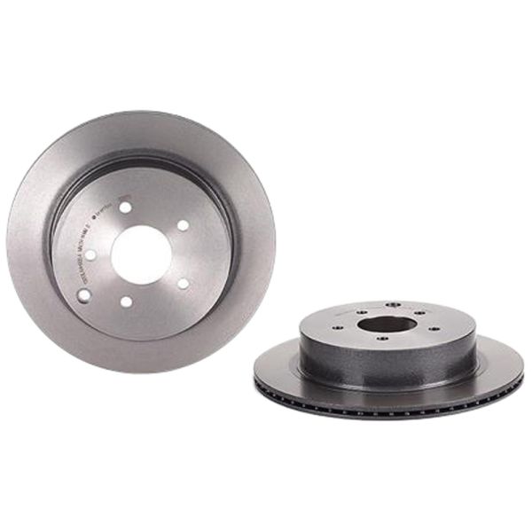 Brembo 09.B265.11 Brake Disc Rotor Pair Rear 308mm